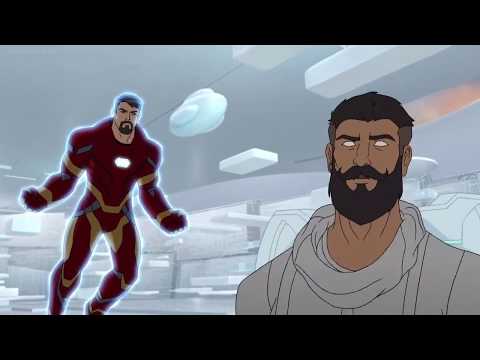 Image result for avengers assemble the citadel