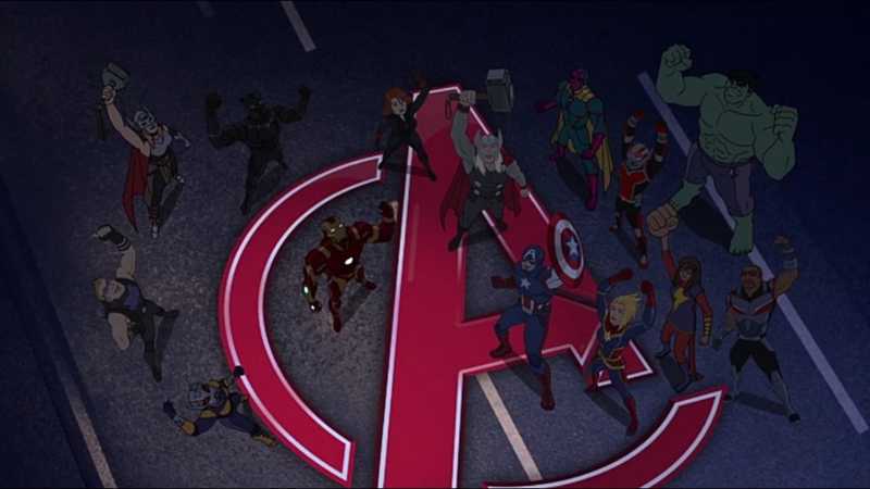 Image result for avengers assemble all things must end