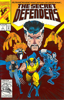 Secret Defenders 001