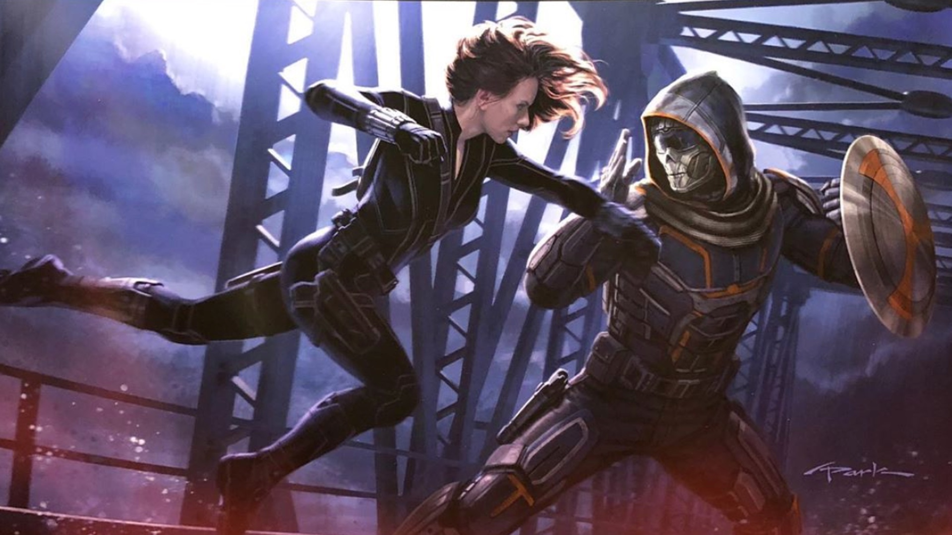 Is Black Widow Marvel Or Dc - Taskmaster Makes His "Black Widow" Debut with S.H ... / Marvel studios' black widow in theaters or on disney+ with premier access on july 9.