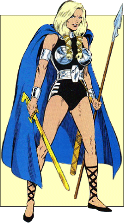 Brunnhilde (Valkyrie) 001