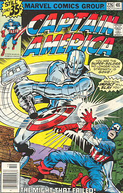 Captain America 226