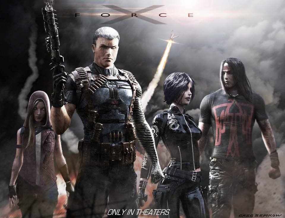 XForce (Film) MarvelFilme Wiki FANDOM powered by Wikia