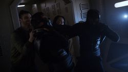 Shaw chocking