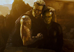 Colossus und Rogue