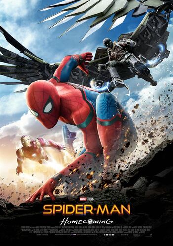 Iron Man Spiderman<br/>