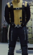 Die erste X-Men Uniform