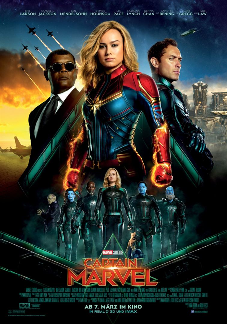 Captain Marvel Film Marvel Filme Wiki Fandom