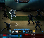 Combat Screen