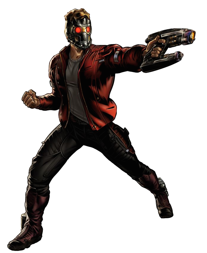 Guardian Star Lord Portrait Art Guardian Star Lord Portrait Art