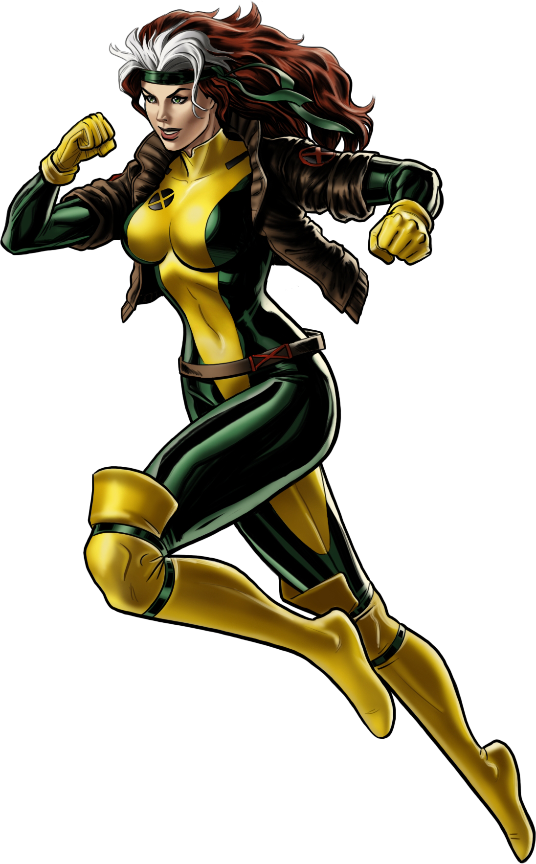 Image Rogue Right Portrait Art.png Marvel Avengers Alliance Wiki