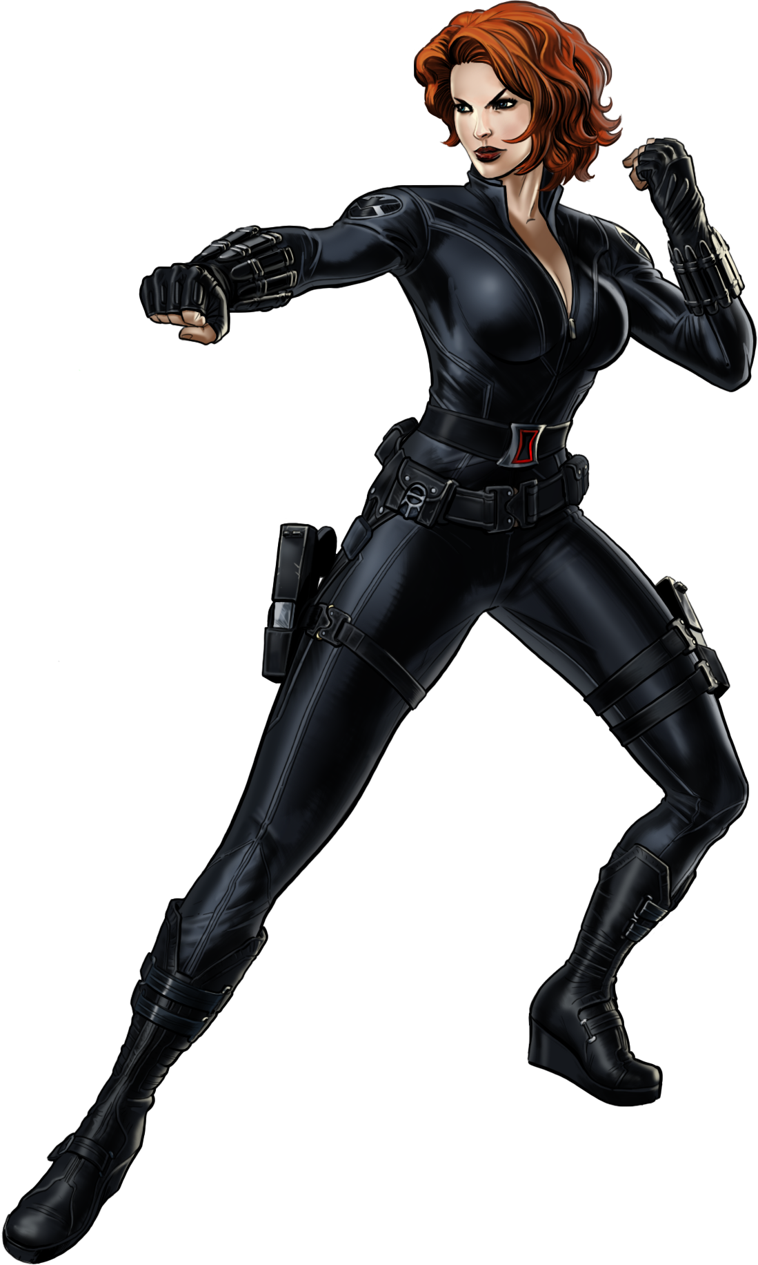 Image - Black Widow-B Portrait Art.png | Marvel: Avengers Alliance Wiki