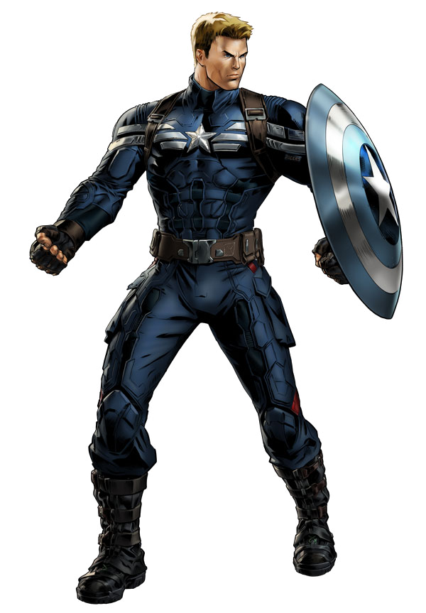 Image Captain Steve Rogers Portrait Artpng Marvel Avengers