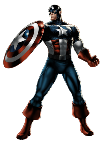 Marvel XP: Dossiers/Captain America | Marvel: Avengers Alliance Wiki