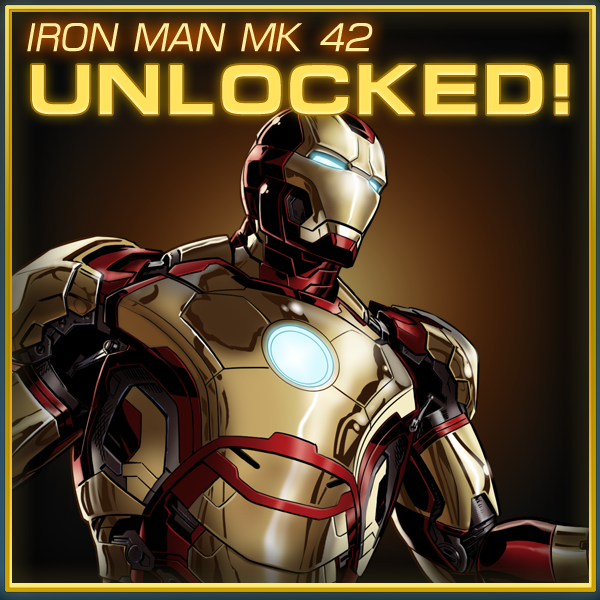 Iron Man Mk 42 Armor Marvel Avengers Alliance Wiki Fandom