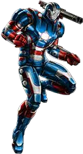 War Machine-Iron Patriot