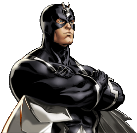 black bolt marvel avengers