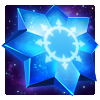 Iso-8 Crystal Blue