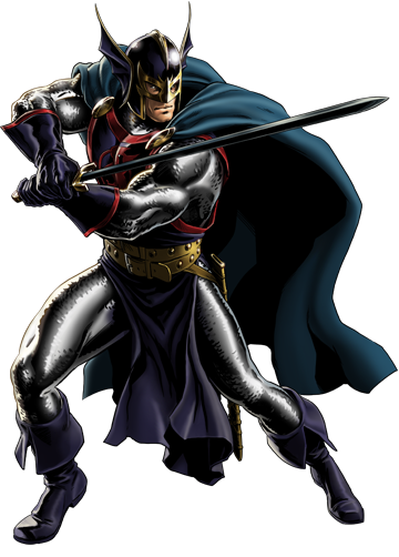 Marvel XP: Dossiers/Black Knight | Marvel: Avengers Alliance Wiki