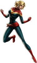 Ms. Marvel-Captain Marvel