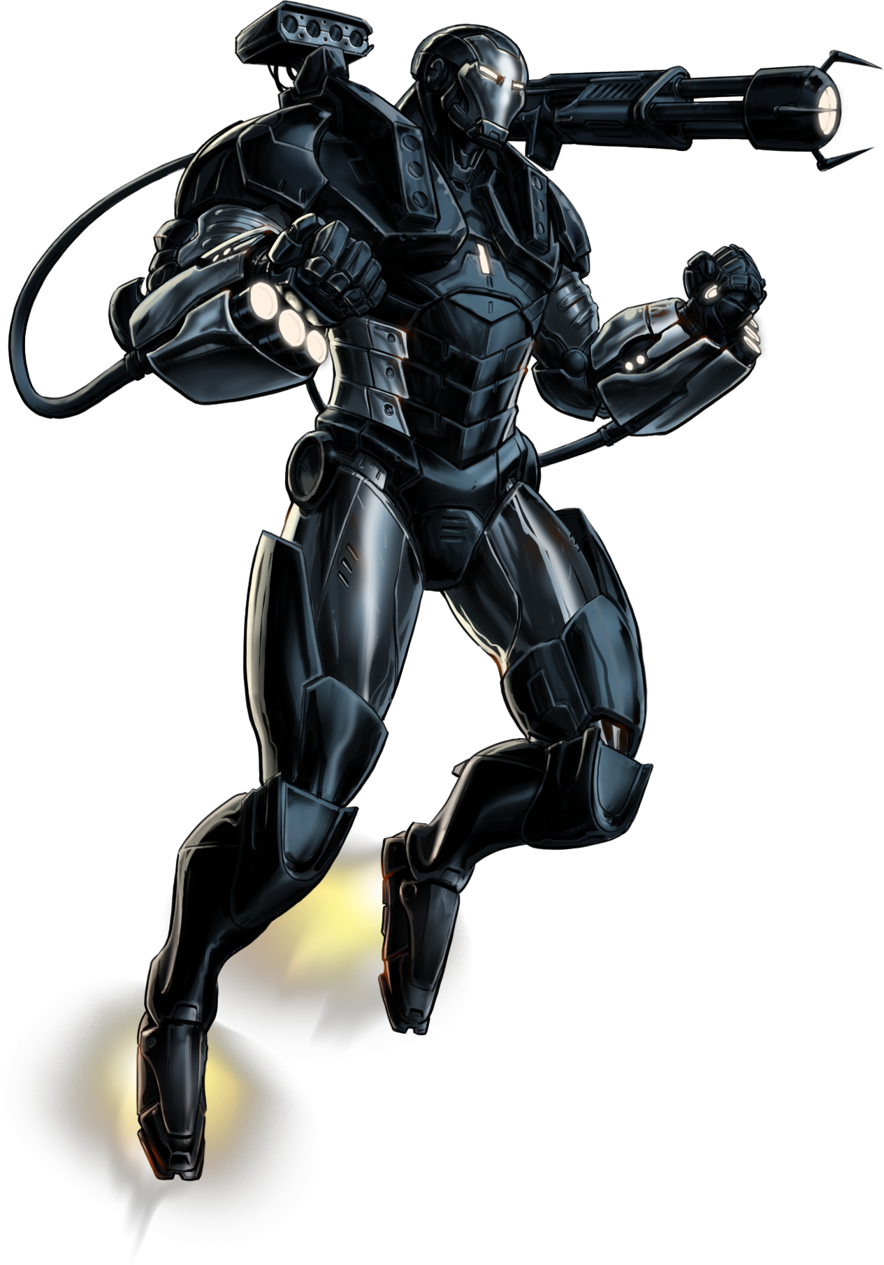 Image War Machine Portrait Artpng Marvel Avengers Alliance Wiki