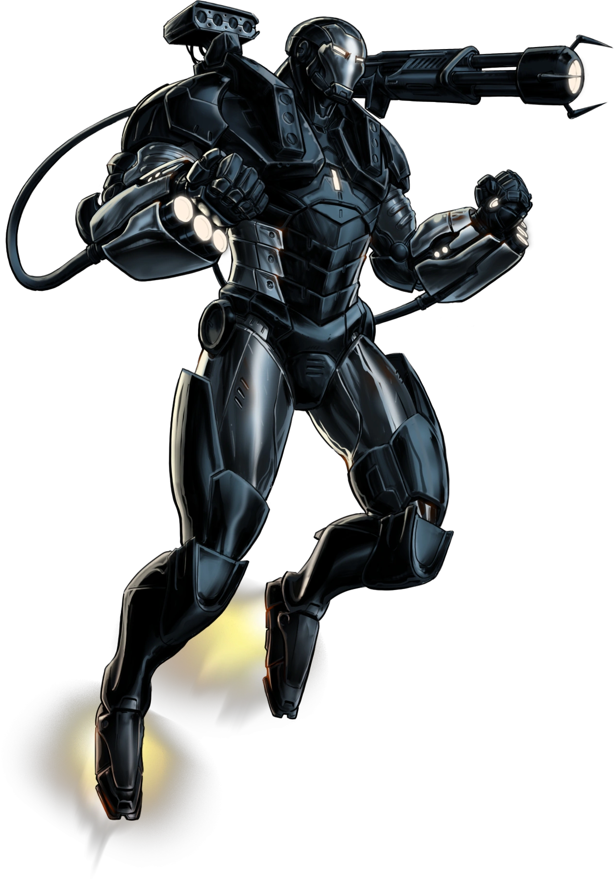 Image - War Machine Portrait Art.png | Marvel: Avengers Alliance Wiki