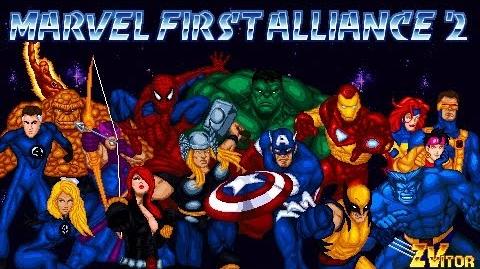 Marvel First Alliance 2