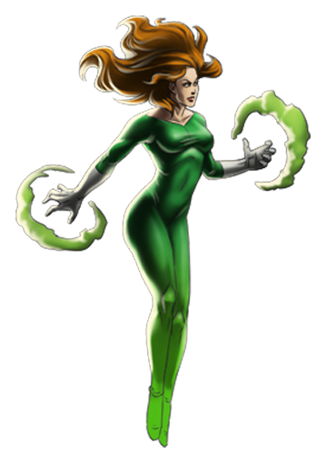 Marvel XP: Dossiers/Vapor | Marvel: Avengers Alliance Wiki | FANDOM