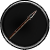 Einfacher Speer Task Icon