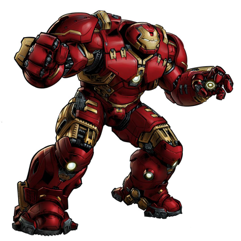 hulkbuster drawing easy