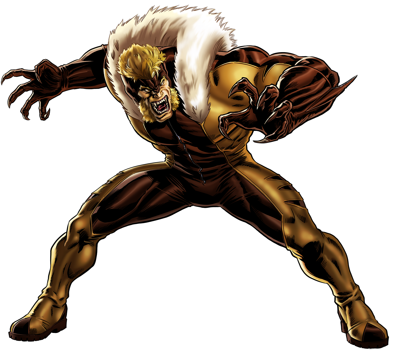 marvel zombies sabretooth