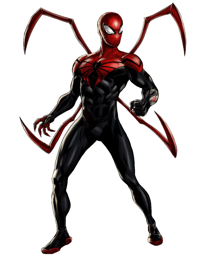 Изображение Superior SpiderMan Portrait Art.png Marvel Avengers