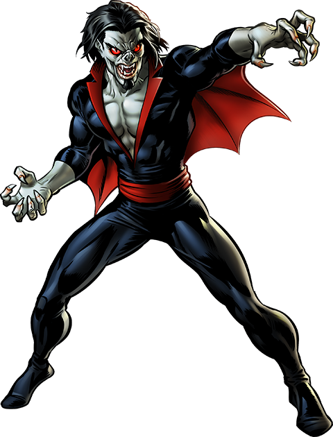 Image Morbius Portrait Art Png Marvel Avengers Alliance Wiki