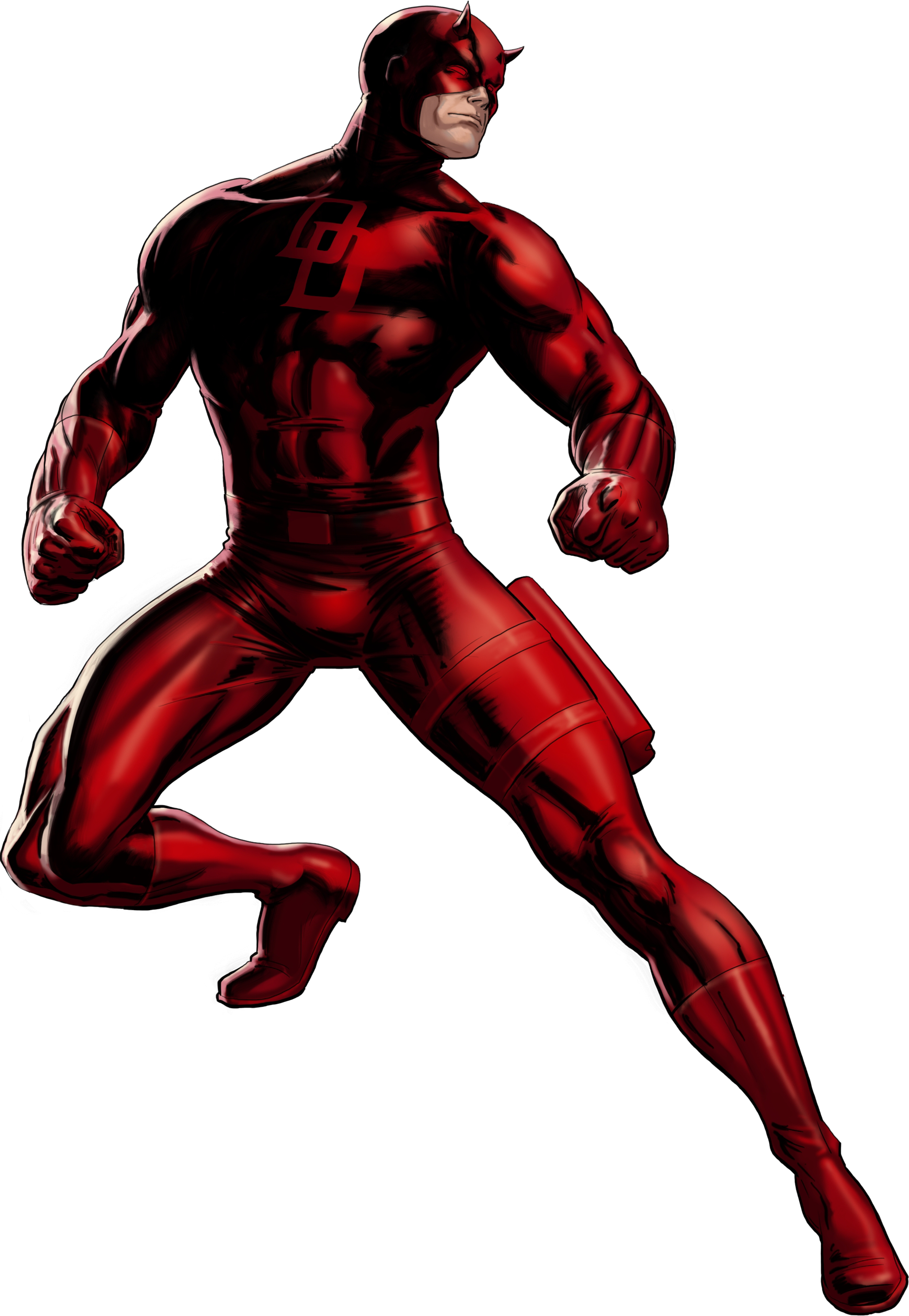 Image Daredevil Portrait Artpng Marvel Avengers Alliance