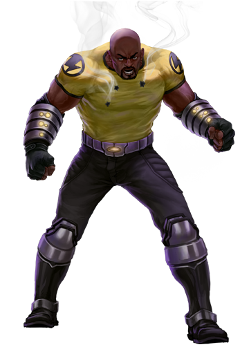 Marvel XP: Dossiers/Luke Cage | Marvel: Avengers Alliance Wiki | FANDOM