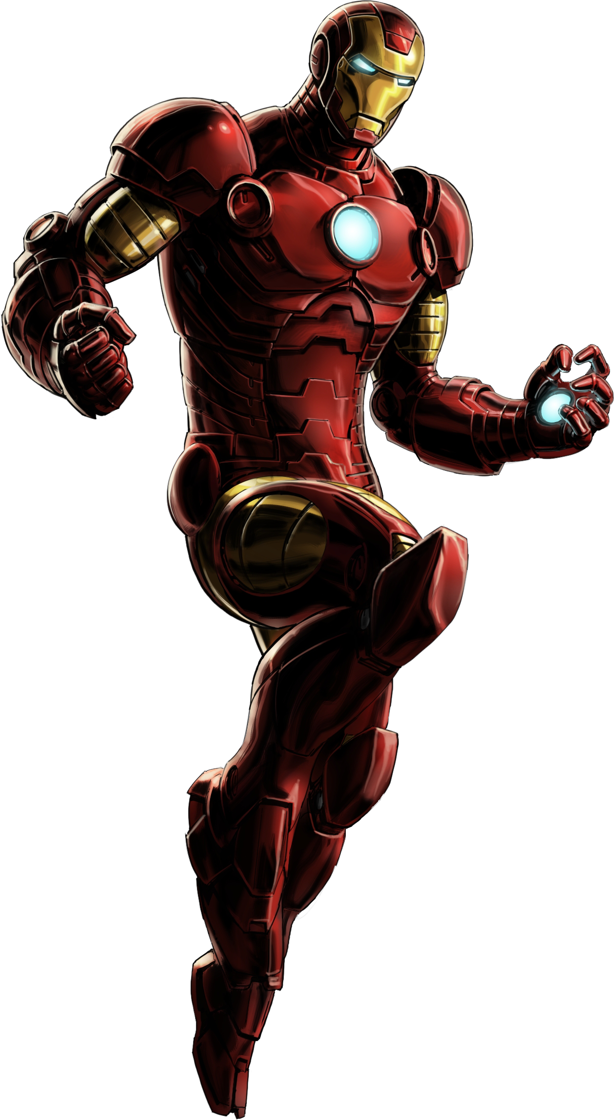 Image Iron Man Portrait Artpng Marvel Avengers Alliance Wiki