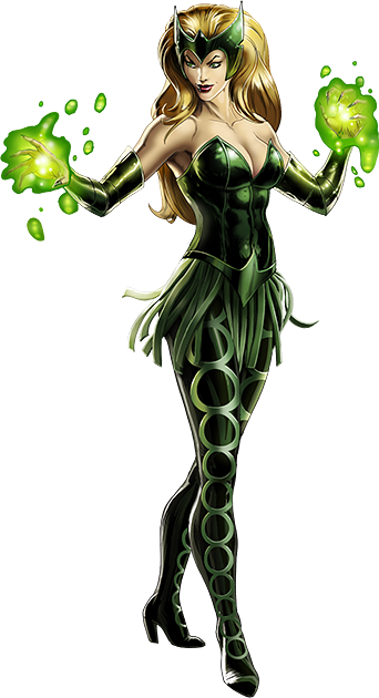 Image - Enchantress Right Portrait Art.png | Marvel: Avengers Alliance