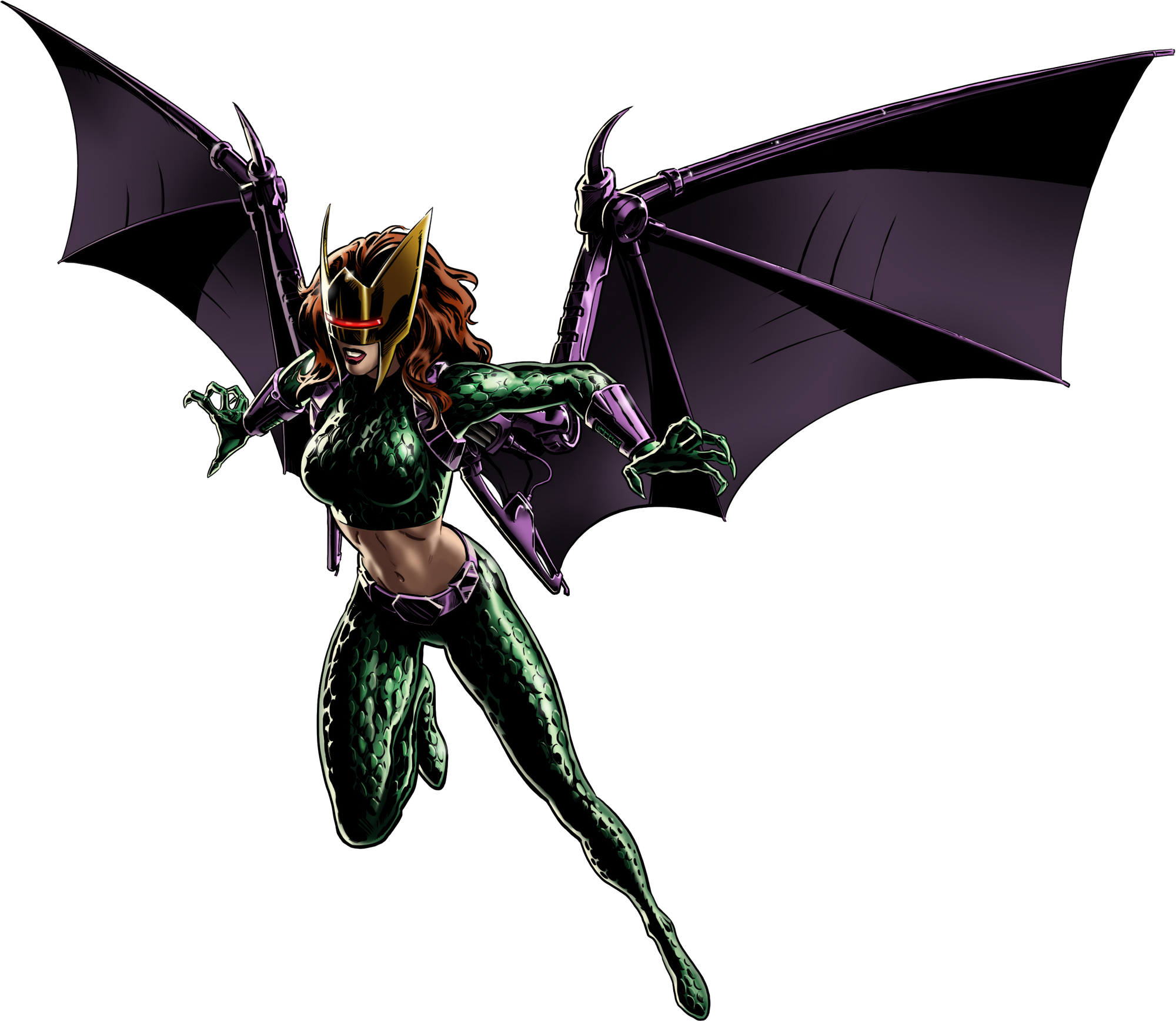 Image Dragoness Portrait Artpng Marvel Avengers Alliance Wiki