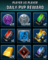 PVP Daily Rewards