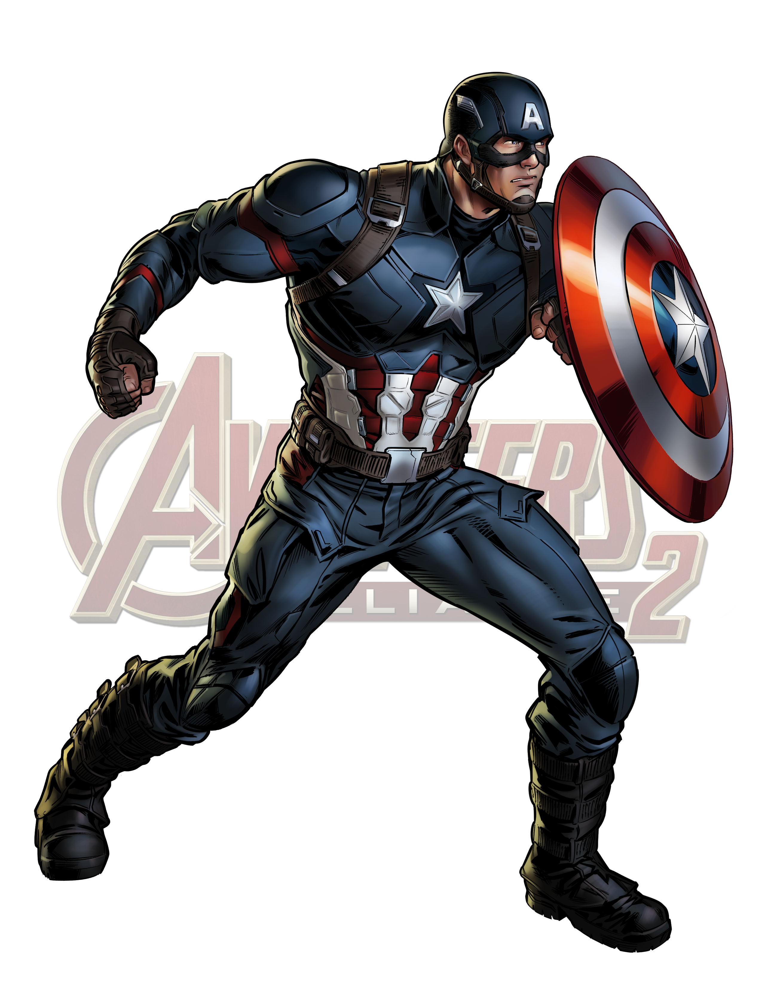 marvel ultimate alliance pc captain america