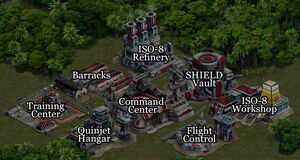 Base layout