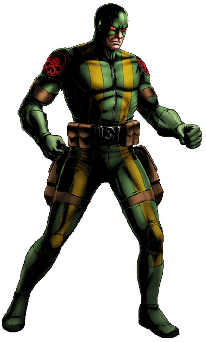 Image Hydra Soldier Portrait Artpng Marvel Avengers Alliance