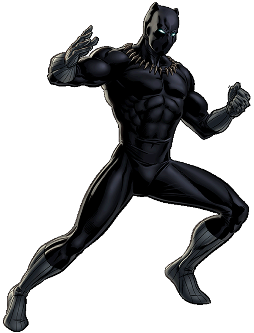 Image - Black Panther Portrait Art.png | Marvel: Avengers Alliance