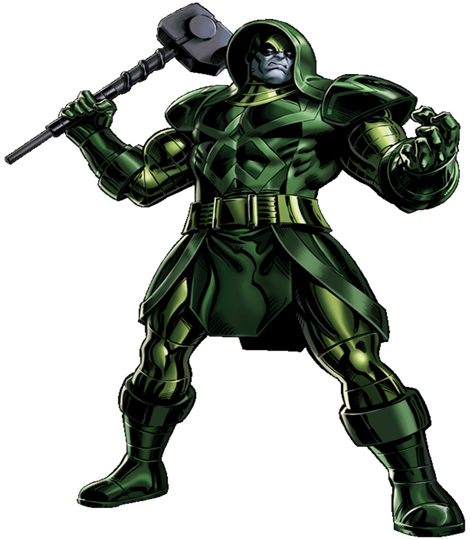 Ronan The Accuser Marvel Avengers Alliance Tactics Wiki Fandom