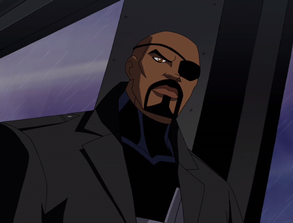 Nick Fury