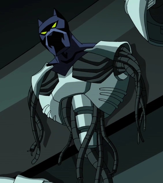 Black Panther (Synthezoid) The Avengers Earth's Mightiest Heroes