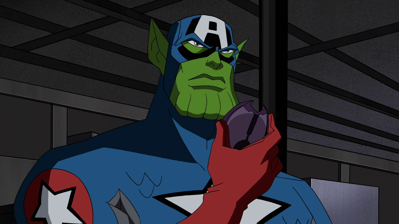 Captain America (Skrull) | The Avengers: Earth's Mightiest ...