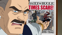J. Jonah Jameson | The Avengers: Earth's Mightiest Heroes Wiki | FANDOM