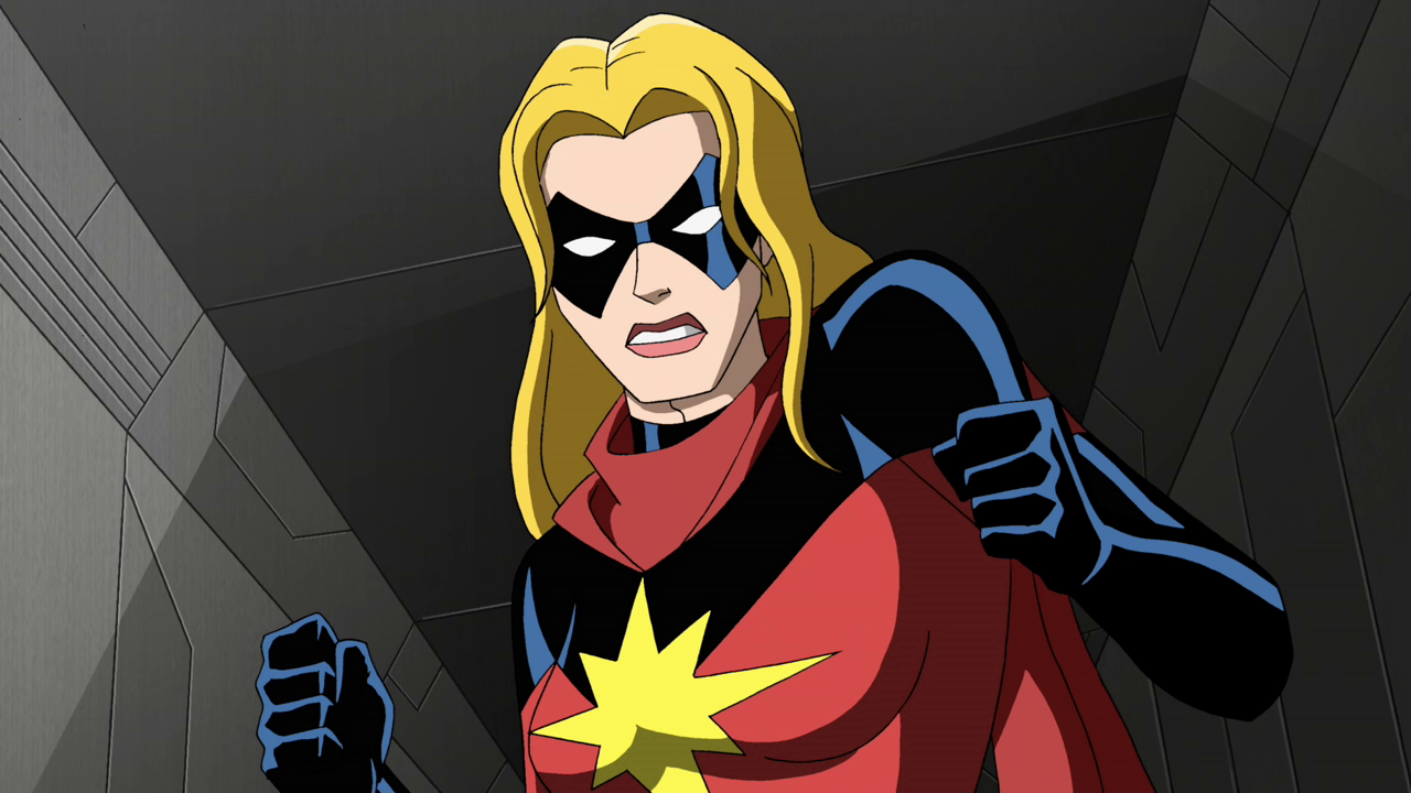 Image result for the avengers earth's mightiest heroes captain marvel