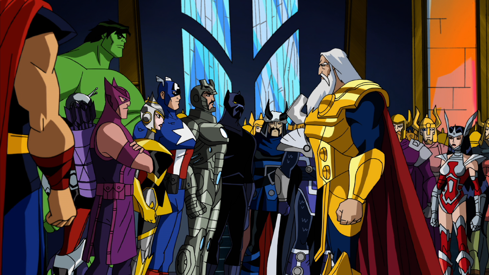 A Day Unlike Any Other The Avengers Earths Mightiest Heroes Wiki Fandom Powered By Wikia